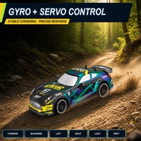 Voiture de course télécommandée de haute qualité pour enfants, échelle 1:16, en PVC, véhicule télécommandé haute vitesse, cadeau d'anniversaire pour enfants