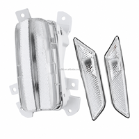 Pour Nissan GTR R35 2007-2024, réflecteur de feux latéraux de pare-chocs arrière, lampe 26550-JF05A 26555-JF05A, pièces d'éclairage extérieur