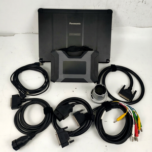 แล็ปท็อป Truckbrother CF19 M6+ MB Star C4 Sd Connect C5 Multiplexer M6 สำหรับ C6 Doip Compact 4 Xentry Diagnostics ไร้สาย - Product Image 1