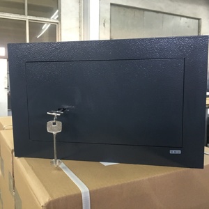 Cerradura mecánica de acero de alta resistencia montada en la pared, <span class=keywords><strong>caja</strong></span> de seguridad de pared oculta <span class=keywords><strong>para</strong></span> el hogar - Product Image 3