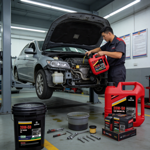 Aceite de Motor Sintético HUANTONG 0W20 ILSAC GF6 para Autos de Gasolina de Bajo Consumo - Product Image 6