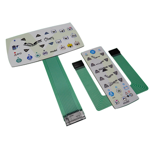 Phản hồi xúc giác và không xúc giác với vòm xúc giác kim loại hoặc Polyester chuyển đổi thiết kế màng - Product Image 4