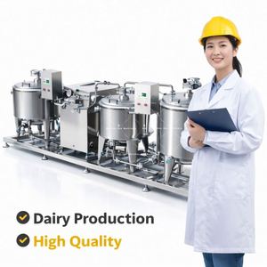 Ace 1000L/H High Productivity Industrial Maker <b>Machine</b> <b>Small</b> Milk Pasteurizer Plant Yogurt Production Line Competitive Price - Product Image 5