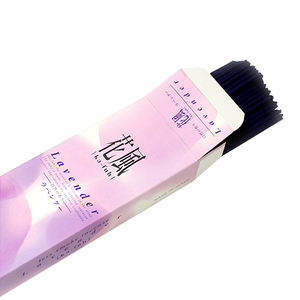 Bâtonnets d'encens lavande japonaise chaude arôme floral à base de plantes rafraîchissant style de vie moderne méditation Relaxation diffuseur d'aromathérapie - Product Image 4