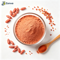 Natuurlijk Goji-bessenpoeder Superfood Wateroplosbaar Chinees Wolfberry Poeder Bulk Goji Poeder