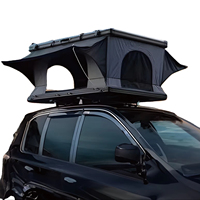 Carpa de Techo Inflable de Alta Calidad, Impermeable, para las Cuatro Estaciones, de Doble Capa, con Camuflaje, Carcasa Rígida, para Senderismo y Automóviles