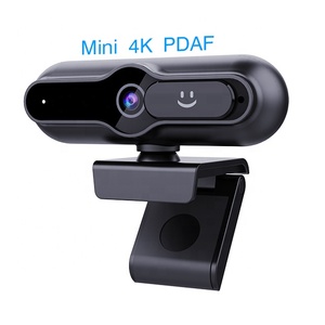 Webcam 4K Ultra HD en promotion avec zoom automatique 5X pour conférence, caméra réseau pour PC, webcam pour ordinateur portable, mini caméra 4K avec microphone - Product Image 1