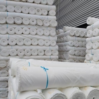 Tissu en taffetas tissé croisé 75D 190T 100% polyester léger, imperméable, respirant et à séchage rapide, teint, pour doublure de vêtements garçons et filles