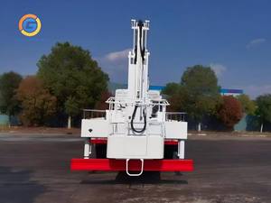 Truk Dongfeng <span class=keywords><strong>Platform</strong></span> Kerja Udara Cherry Picker dengan Pengaman Tinggi, Stabil, dan Sistem Hidrolik untuk Penyelamatan Darurat - Product Image 5