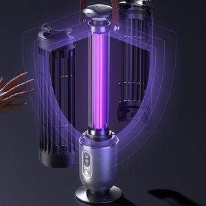 Lampe <span class=keywords><strong>anti</strong></span>-moustiques électrique certifiée EPA avec logo OEM, tue-mouches USB silencieux, piège à insectes pour intérieur et extérieur - Product Image 3