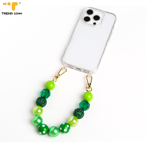 Catena per Telefono alla Moda 2026, 32cm, <span class=keywords><strong>Perline</strong></span> Acriliche Colorate per Custodia Telefono, Portachiavi, Cinturino per iPhone - Product Image 5