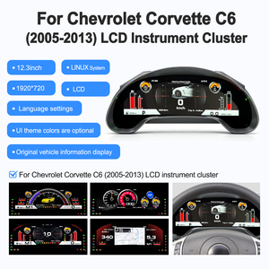 Nuevo Panel de Instrumentos LCD Navihua, Cabina Virtual para Automóvil, para Chevrolet Corvette C6 2005-2013, Velocímetro, Tablero de Instrumentos - Product Image 3