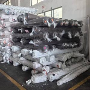 Tissu <span class=keywords><strong>occultant</strong></span> 100 % polyester tissé de haute qualité, prix usine, résistant à l'usure, poids moyen, uni - Product Image 1