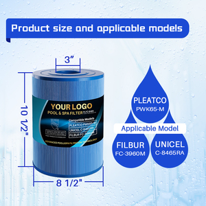 Cartouche filtrante SPA PP compatible avec la FC-3960M PWK65-M C-8465RA 71827 71828 31114 cartouche filtrante Jumbo de 20 pouces - Product Image 2