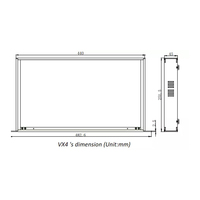 Controlador Todo en Uno para Pantalla LED Nova NovaStar, Procesador de Video VX4S, al Mejor Precio