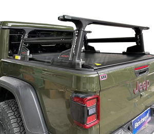 Portaequipajes Universal BESTWYLL para Camioneta, Retráctil, Ajustable en Altura, de Aluminio, para Caja de Camioneta, Escalera para Automóvil, para <span class=keywords><strong>Jeep</strong></span> <span class=keywords><strong>Gladiator</strong></span> - Product Image 3