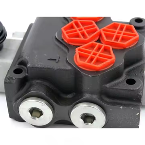 Vanne de régulation de débit hydraulique manuelle P120-G1, Vanne de commande directionnelle série LKF, Vanne hydraulique personnalisée OEM & ODM d'usine - Product Image 2