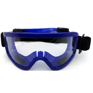High impact light weight eye protection personal protective goggles safty glasses