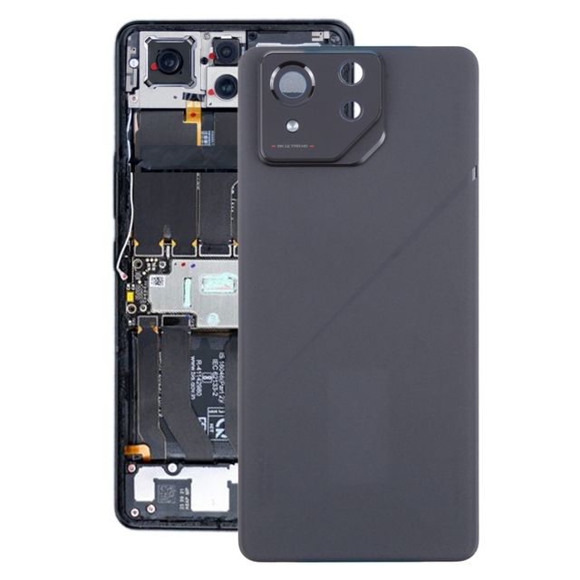 Dropshipping Cell Phone Repair Parts for Asus ROG Phone 8 Pro AI2401 Original Glass Battery Back Cover with Camera Lens Cover