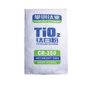 Rutile titanium dioxide CR-350 used in high gloss and high weather resistance coatings CR350