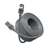 Câble adaptateur réseau extérieur Zowie Gen3 Cat7 8 broches PVC Connecteur RJ-45 Conducteur en cuivre pur Modèle ACC-501 Hub de modem