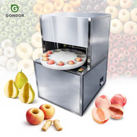 Automatische elektrische kersen-appel-fruitpitverwijderaar industriële ontpitter litchi lychee ontpitmachine