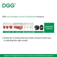 Fabricante DGG, instrumento interior personalizado, medidor de energía, Mini transformador de corriente monofásico toroidal de bajo voltaje eléctrico