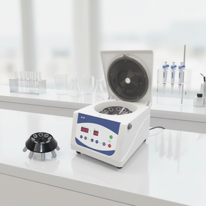 Centrífuga de Plasma Rico en Plaquetas MKE PRP450, Oferta de Precio de Fábrica, Microcentrífuga de Sobremesa de Baja Velocidad, 4000 RPM, Capacidad de 8*10 ml, 1900xg RCF - Product Image 1