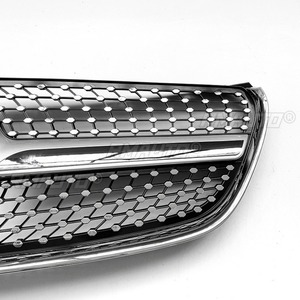 Tiras Decorativas para Parrilla de Coche, Kit de Carrocería para Parrilla Delantera, para Mercedes Benz Clase V V250/V260 W447 2016-2020 - Product Image 3
