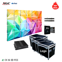 Pantalla LED de Alquiler para Interiores, 3840Hz de Alta Frecuencia de Actualización, 8K HDR, Panel de Video Wall LED de Aluminio Fundido a Presión de 500x500mm, 2 Años de Garantía