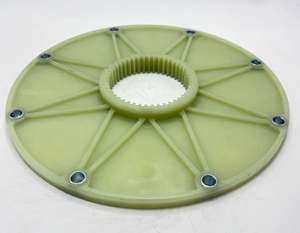 226-7635 Flensa Pompa Penggerak Apta para Excavadoras 252B 236B 216 228 236 226 248 246 - Product Image 2