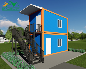 Maisons en conteneur de grande taille de 40 pieds Mobile Portable Container <span class=keywords><strong>Hotel</strong></span> <span class=keywords><strong>Beach</strong></span> Outdoor Detachable Luxury Casas Rodantes - Product Image 4