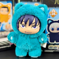 Pour la série Japan Cat Paradise Party : Boîte mystère, poupée en peluche, pendentif, jouet en peluche mignon, porte-clés, ornement de collection tendance, cadeau