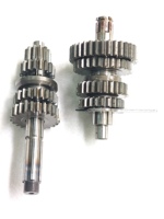 Moteur CG150 200CC 150CC, arbre de transmission principal et secondaire de moto, engrenages d'arbre principal et d'arbre secondaire