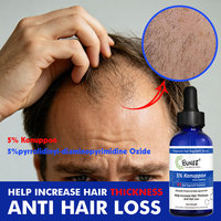 Sérum Anti-Chute en Gros 60ml avec 2% Kopyrrol, Gingembre, Centella et Biotine Zinc PCA pour la Réparation des Cheveux Abîmés et la Densité Capillaire