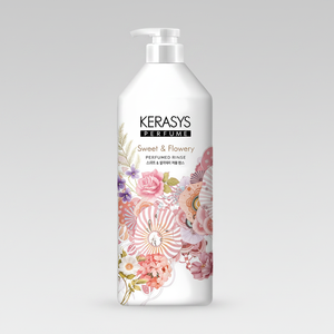 น้ำยาปรับสภาพเส้นผมเคอราซิส กลิ่นหอมหวานดอกไม้ 1 ลิตร ช่วยให้ผมเงางาม ลดการชี้ฟู ผลิตในเกาหลี พร้อมส่วนผสมจากเกาหลี - Product Image 2