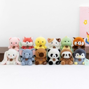 Personnalisé 16cm Unisexe Super Doux Soulagement Du Stress Petit Jouet En Peluche Mignon <span class=keywords><strong>Lapin</strong></span> <span class=keywords><strong>Lapin</strong></span> Animaux En Peluche PP Coton Cadeau D'anniversaire - Product Image 6