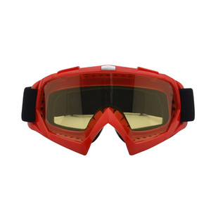 Motorcycle Goggles Full Rim Spherical Lens Anti Fog Outdoor Sports Goggles Men's <b>Plastic</b> Frame <b>Polycarbonate</b> Lens 833FW - Product Image 3