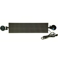 Pantalla Flexible Led a todo Color P4, aplicación Bluetooth para publicidad de coche, pantalla electrónica Led Smart Car Hd, pegatina para coche, Panel suave