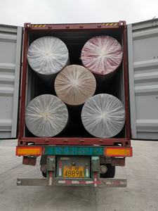 Rolo de tecido não tecido para bolsa spunbond, tecido não tecido biodegradável não tecido - Product Image 6