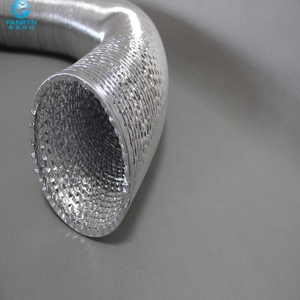 Conduit <span class=keywords><strong>flexible</strong></span> acoustique isolé en <span class=keywords><strong>aluminium</strong></span> pour la ventilation - Product Image 6