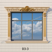 Moules de conception pour appuis de fenêtre en béton décoratif, prix d'usine, moules de moulage en ciment, cadres de porte, moules de construction décoratifs