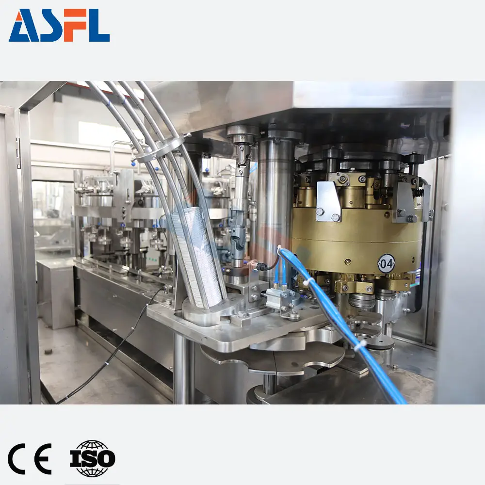 Full Set Automatic Fruit Juice Beverage Soda Water Aluminium Can Making Machine / Aluminum Cans Production Line