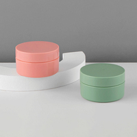 Nouvelle conception de pots en plastique PET de 5 oz, 6 oz, 8 oz avec couvercles pour crème de soin de la peau, contenants ronds de 100 ml, matériau de base PP, 30 ml