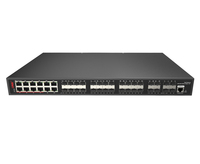 ONV CCTV System 10/100/1000Mbps 44-port 10G 2 Layer Managed PoE Switch Computer Hardware Software( ONV-POE36448PFM)