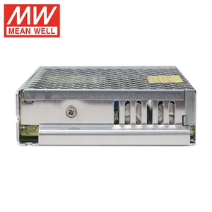 Fuente de alimentación conmutada MeanWell, fuente de alimentación de salida única de CA y CC de 12V y 150W