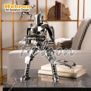 Figura 3D de Metal Pintada a Mano de las Tortugas Ninja, Escultura de Dibujos Animados de Moda, Personaje de Película, Regalo para el Día del Padre o Graduación - Product Image 5