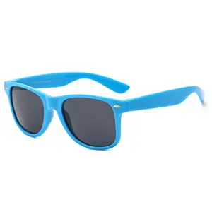 Khuyến mại Tùy chỉnh logo Sunglasses Glass Eyewear thời trang UV400 bảo vệ kính mặt trời khuyến mãi cho nam giới phụ nữ Shade Sunglasses