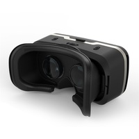 Lunettes VR 3D haute définition pour smartphones de 4,7 à 6,0 pouces, casque de réalité virtuelle pour jeux vidéo HD, lunettes VR personnalisables