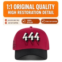 Nuevas Gorras 31 Hats X Rude Awakening, Gorras de Béisbol Bordadas Originales con Visera Curva y Forro de Satén